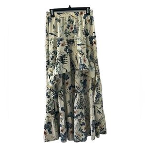 Hi Low Skirt Size M D02